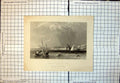 Old Town Harbour Bona Africa Sail Boats Ship Coastline Rounded Hills 345J