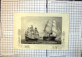 Old Great Harry Man-Of-War Reign Henry Viii Royal Albert C1850'S 357J Victorian