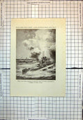 Old Duel Between E-Boat U-Boat Greek Naval Warfare Charles Delacy 368J