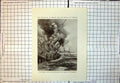 Old Print Sinking German Scharnhorst Battle Falklands Charles Delacy 370J