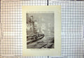 Print British Naval Units Attacking Turkish Forces Tigris Charles Delacy 371J