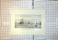 Antique Print Spithead Arrival The Young Emperor Sailing Ships Warships 379J