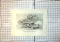 Print On Board Light Cruiser Six-Inch Gun In Action Men Loading Wl Wyllie 386J