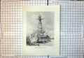 Old Odd Scraps Built Into A Ship Flags Flying Men Aboard Wl Wyllie 387J