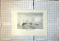 Old Bombardment Belgian Coast Ships Gunfire Aeroplanes Wl Wyllie 388J