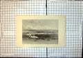 Original Old Antique Print Town Alexandria Ships Bay J Ramage C 1890 Victorian
