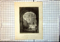 Old Antique Print Giants Stairs Ducal Palace Venice W Leitch T Turnbull
