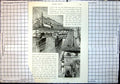 Original Old Antique Print North Italy Florence From Uffizi Palace Bridge