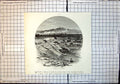 Original Old Antique Print Syracuse From Greek Theatre Town Hill