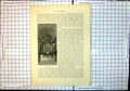 Original Old Antique Print Trinity Chapel Oxford Interior