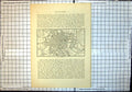 Original Old Antique Print Map Norwich Our Own Country