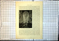 Original Old Antique Print Norwich Cathedral The Choir Looking East