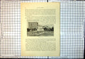 Original Old Antique Print Norwich Castle Exterior