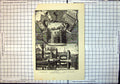 Antique Old Print Norwich Entrance Bishops Palace Erpingham Ethelbert Gate