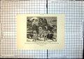 Antique Old Print Esquimaux Harnessing Their Dogs To Sledge Messrs Sly Wilson