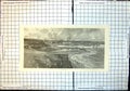 Original Old Antique Print Portland Town Victoria Harbour Ships Bay 1886 19th