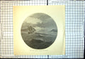 Original Old Antique Print Lady Nelson Entering Port Phillip Sailing Ship 1886