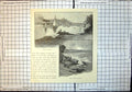 Original Old Antique Print Manly Beach Ocean Beach Manly Sydney 1886 Victorian