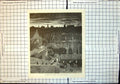 Original Old Antique Print Glimpse Sydney From Darlinghurst Night 1886 19th