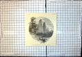 Antique Print Granite Rocks Betts Camp Mount Kosciusko New South Wales 1886