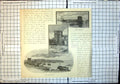 Original Old Antique Print Fort Macquarie Fort Denison New South Wales 1886
