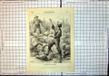 Antique Print Come Here I Have Found Nugget Digging GStream Black Rock Hill