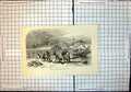 Original Old Antique Print Scene River Yoruba Country Natives Canoes