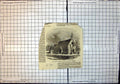 Old Antique Print New Church St Mary The Virgin South Milford Yorkshire