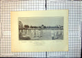 Old Print Gentlemen V Players At Lords Gunn Peel Briggs Sherwin Attewell