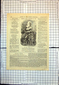 Antique Old Print Sir John Gilbert R A Coursing Match Hares Point View 1882