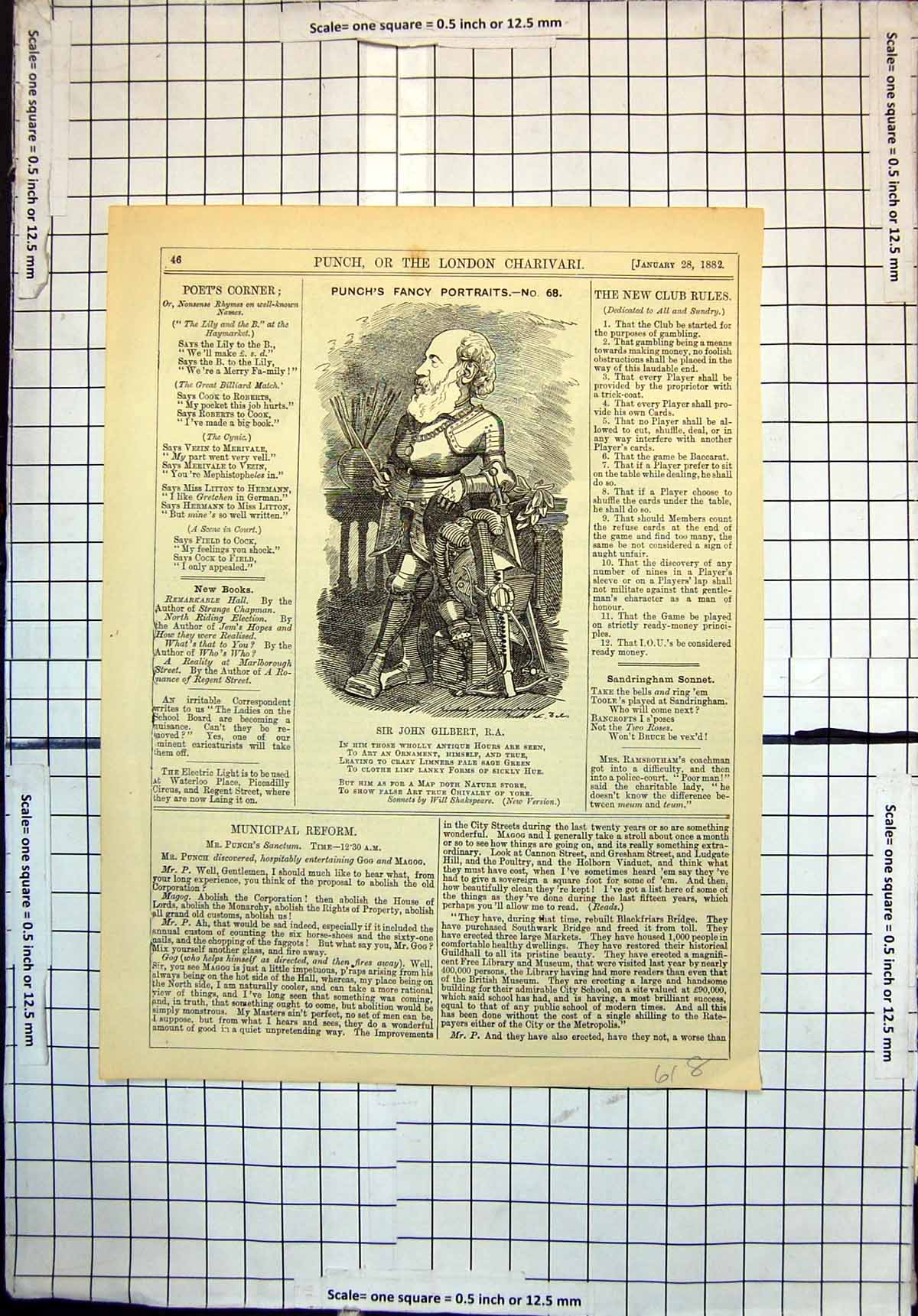 Antique Old Print Sir John Gilbert R A Coursing Match Hares Point View 1882