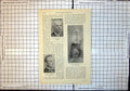 Antique Print William Stewart Baseball Francis Ley R G Knowles Sliding Base