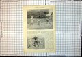 Old Print Baseball England Batter Catcher Umpire Pitcher Delivering Ball