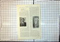 Old Print Cricket England V Australia Ivo Bligh G Bonnor Melbourne Ground