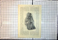 Old Handsome Opera Mantle Smart Walking Costume Cycling Skating Dress