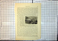 Old Antique Print Liverpool Docks Wapping Dock Warehouses Strand Street