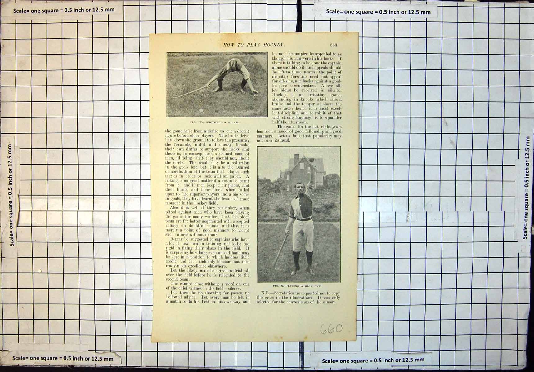 Old How Play Hockey Smothering Pass Home Marie Corelli Sir E Burne-Jo