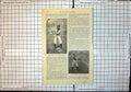 Original Old Antique Print How To Play Hockey Beginning End Drive Wrong Right
