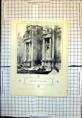 Old Print Porta Felice Fred Taylor Viscount Morley House Lords 1921 1922 20th