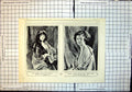 Antique Old Print Lady Shannon Barbara Williams Lady Manton Miss Hardman 1922