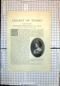 Old Countess Darnley Australian Wed Ivo Bligh Cricket Captain C Robso