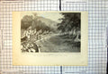 Antique Old Print Gunjora Expedition British East Africa Mbarakas Scouts 1895