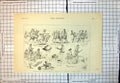 Antique Old Print Celebrating Her Majestys Jubilee Myngyan Upper Burma 1887
