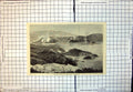 Original Old Antique Print General View Rotamahana Auckland New Zealand 1873
