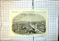 Antique Print View Kingston Jamaica Sea Distance Town Horses Carriage 1843 19th