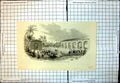 Original Old Antique Print Opening Jamaica Railway Kingston Terminus 1846 19th