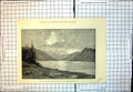 Original Old Antique Print Sketches British Columbia Mouth River Skeena 1881