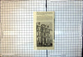 Original Old Antique Print Clubhouse Recently Opened Halifax Nova Scotia 1863