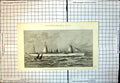 Old Canadian Pacific Railway Companys New Steam Ship Empress India 18 19th