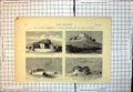 Old Russian Expedition Khiva Line March Tsteshes Station Post Road 18 19th